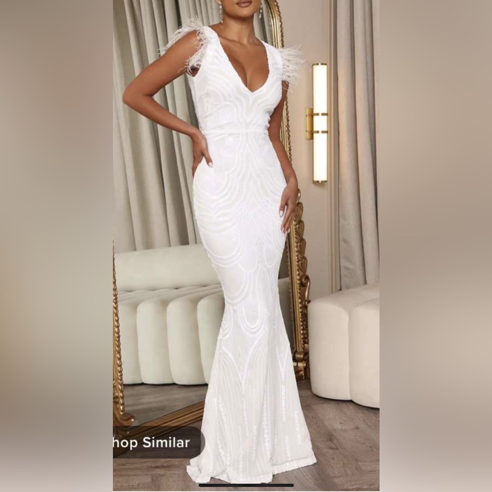 Pageant dress